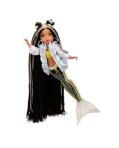 Mermaze Muñeca Mermaze Sirena Cambia De Color Core Fashion Doll