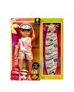 Rainbow High Muñeco P Coast Finn Rosado