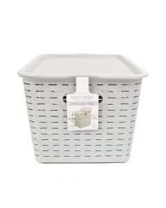 Kennedy Home Caja Organizadora con Tapa 3L
