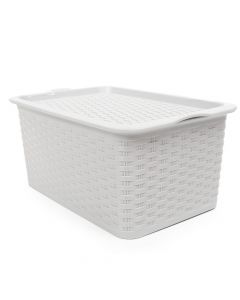 Kennedy Home Canasta de Plástico para Organizar de 5 L