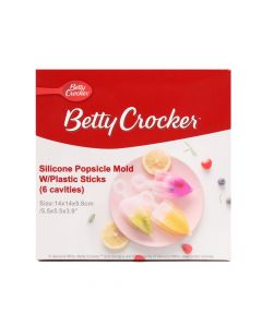 Betty Crocker Molde para Paletas con 6 Recolectores