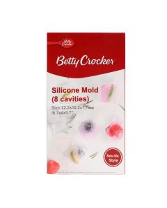 Betty Crocker Molde de Silicón para Hielo - 8 Cavidades