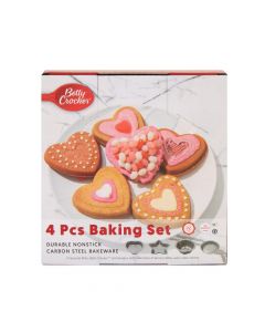 Betty Crocker Molde para Galletas - 4 Piezas