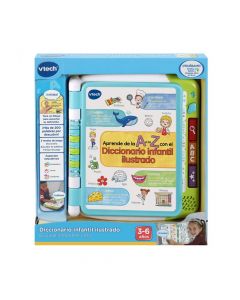 Vtech Diccionario Infantil Ilustrado - Link Promo