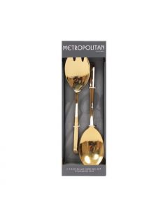 Juego de Cucharas para Ensalada 2pz