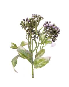 Ramo de Flor de Bolita Artificial Decorativa 31 CM