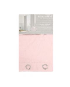 Chd Home Textiles Cortina River Wood 139 X 228 Cm - Link Promo