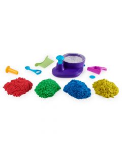 Kinetic Sand Set Creaciones Gira y Sorprende
