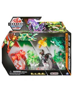Bakugan Paquete de Batalla de Bakugan Evolutions