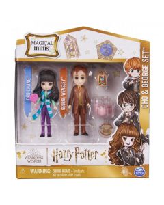 Harry Potter Cho Chang y George Weasley