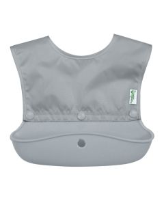 Green Sprouts Babero de Silicona para Atrapar Alimentos