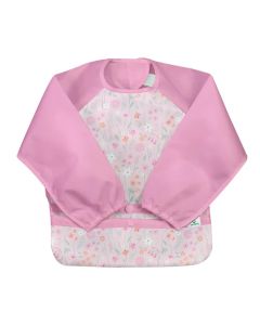 Green Sprouts Babero de Protección Impermeable Manga Larga