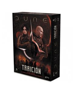Asmodee Juego de Mesa Dune Traición