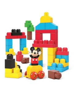 Mattel Mega Bloks Disney Bolsa de Construcción de Mickey