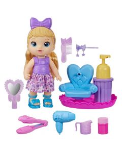 Baby Alive Baby Alive Sudsy Estilo Muñeca de 30 cm