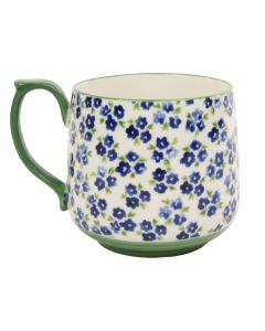 Taza de Cerámica de Flores de 450 ML