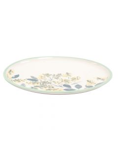 Plato Llano de Flores de 2 2x20 CM