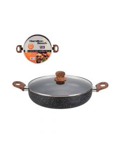 Hamilton Beach Olla de Aluminio Antiadherente de Mármol 11 Litros