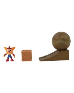 Crash Bandicoot Figuras Acción Strawberry Crash Bandicoot