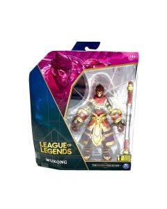 League Of Legends Liga de Leyendas Wukong Figura De Acción