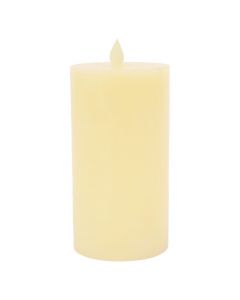 Vela Decorativa Con Llama Led 7.5 X 15 Cm - Link Promo
