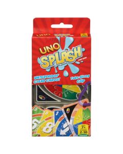 Mattel Games UNO Splash Juego de Mesa - Link Promo
