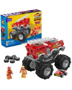 Fisher-Price Camión de Bomberos MEGA HW 5-Alarm - Link Promo