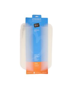 Bakers Secret Tabla de Cortar Set de 4 Piezas