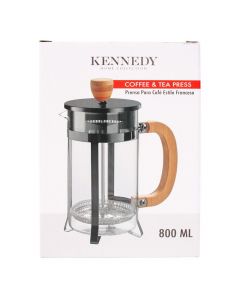 Kennedy Home Prensa para Café Estilo Francesa 800 ML - Link Promo