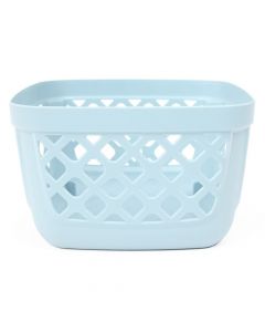 Ezy Storage Canasta Organizadora para Baño 19.8 x 19.8 x 12 CM