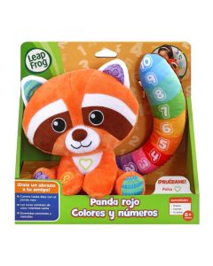 Leap Frog Panda Rojo Colores y Números