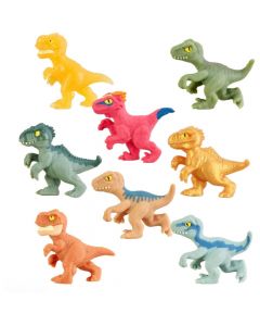 Goo Jit Zu Héroes de Goo jit zu Jurassic World Minis