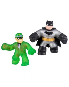 Goo Jit Zu Heroes DC S2 Metálico Batman VS The Riddler