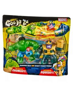 Goo Jit Zu Heroes Of Goo Jitzu Marvel Hulk Vs Thanos
