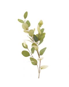 Concepts Flor De Eucalipto Artificial Decorativo 90 Cm - Link Promo