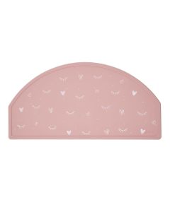 Elinfant Mantel de Silicona Estampado Pestañas Multiuso
