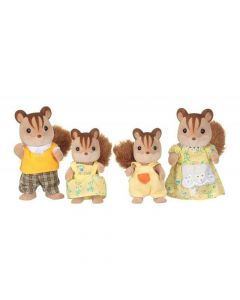Sylvanian Families – Walnut Squirrel Family - Link Promo