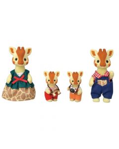 Sylvanian Families Highbranch Giraffe Family - Link Promo