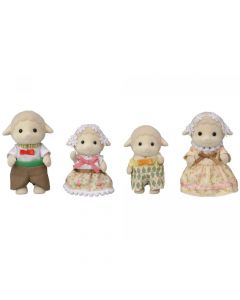 Sylvanian Families Sheep Family - Link Promo