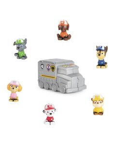 Paw Patrol Spin Master Mini Figuras Sorpresa Big Truck Pups