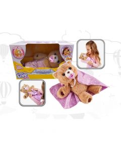 Little Live Pets Peluche Cozy Dozy Osito Que Duerme - Link Promo