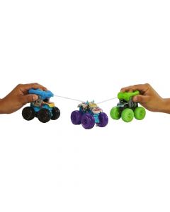 Hot Wheels Monster Trucks Camión de revelación de color - Link Promo