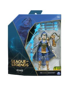 Justice League Figura Coleccionable Oficial de Ashe