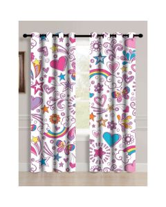 Home Accents Cortina Decorativa - Link Promo
