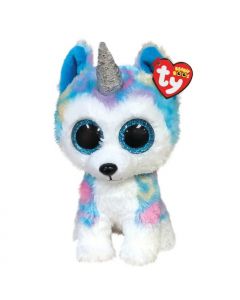 Ty Peluches Ty Beanie Boos Helena Husky WHorn