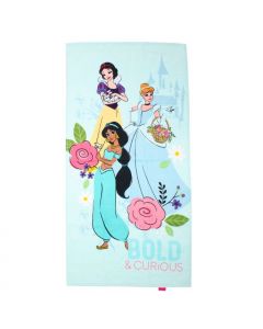 Hilasal Toalla para Niña Princesas Disney
