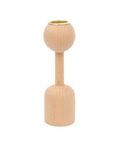 Noritex Candelbro Porta Vela mediano crema