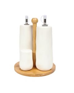 Concepts Aceiteras y Vinagreras Set de 4pz - Link Promo