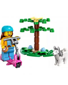 Lego Dog Park and Scooter - Link Promo