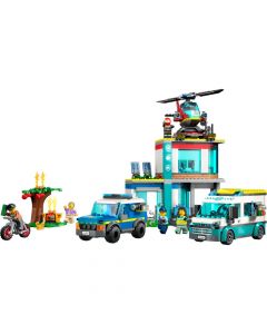 Lego Emergency Vehicles HQ - Link Promo
